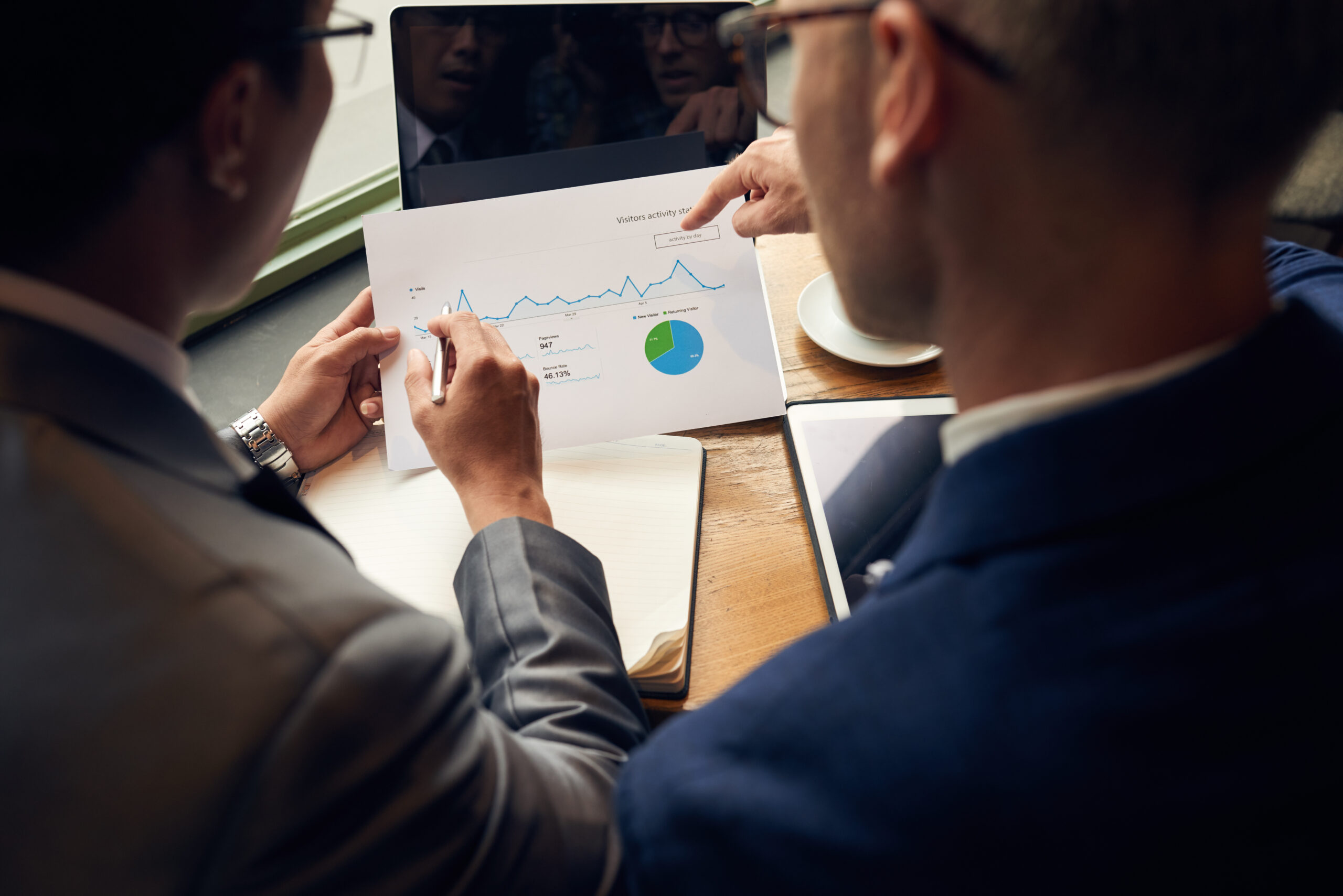 Analyzing business chart audit interne